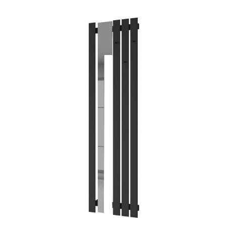 Dekoracyjny grzejnik Bello SLIM Hook Mirror z lustrem
