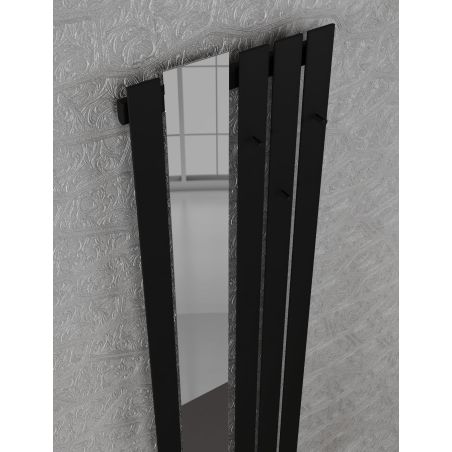 Dekoracyjny grzejnik Bello SLIM Hook Mirror z lustrem
