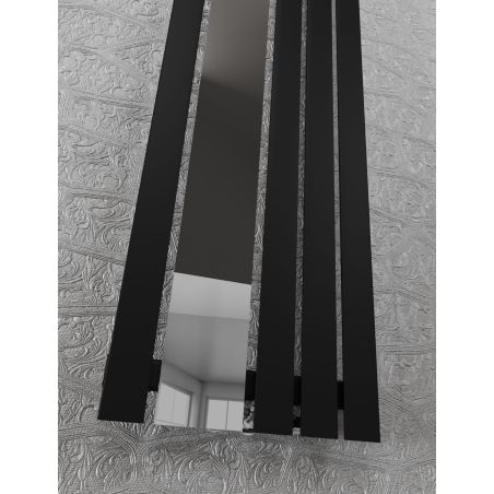Dekoracyjny grzejnik Bello SLIM Hook Mirror z lustrem