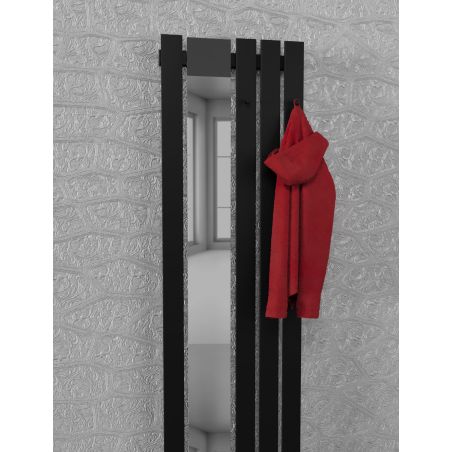 Dekoracyjny grzejnik Bello SLIM Hook Mirror z lustrem