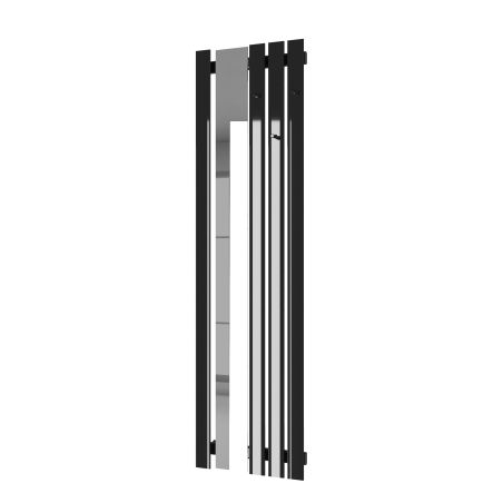 Dekoracyjny grzejnik Bello SLIM Hook Mirror z lustrem