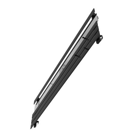 Dekoracyjny grzejnik Bello SLIM Hook Mirror z lustrem