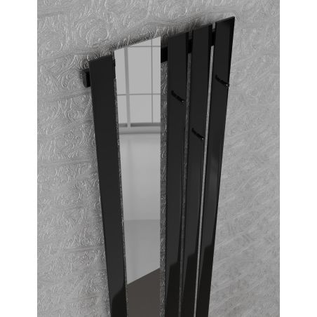 Dekoracyjny grzejnik Bello SLIM Hook Mirror z lustrem
