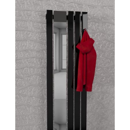 Dekoracyjny grzejnik Bello SLIM Hook Mirror z lustrem