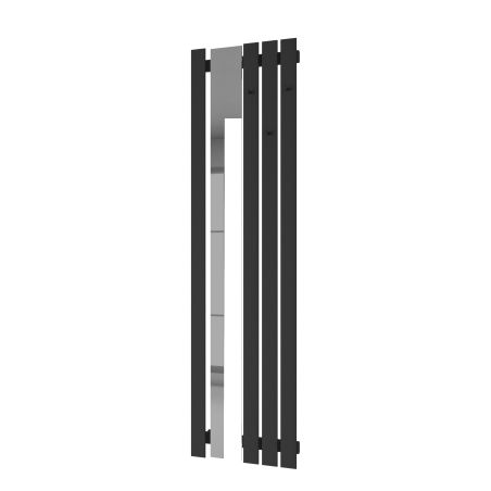 Dekoracyjny grzejnik Bello SLIM Hook Mirror z lustrem