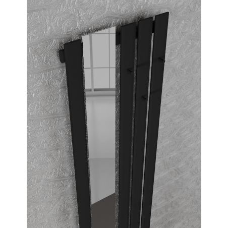 Dekoracyjny grzejnik Bello SLIM Hook Mirror z lustrem