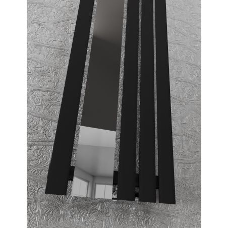 Dekoracyjny grzejnik Bello SLIM Hook Mirror z lustrem