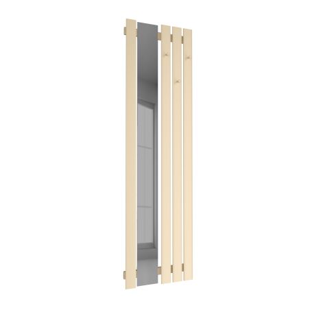Dekoracyjny grzejnik Bello SLIM Hook Mirror z lustrem