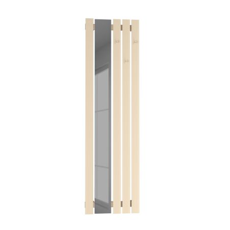 Dekoracyjny grzejnik Bello SLIM Hook Mirror z lustrem