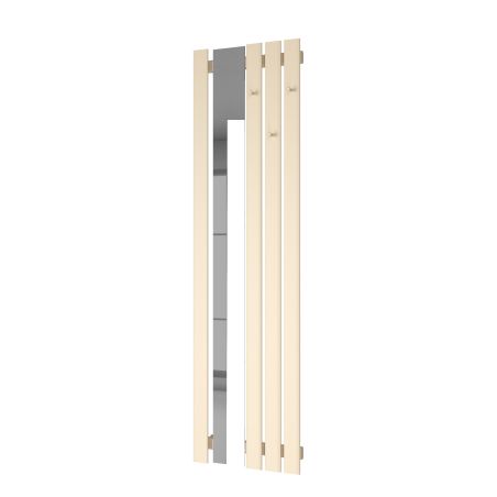 Dekoracyjny grzejnik Bello SLIM Hook Mirror z lustrem