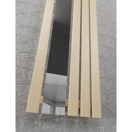 Dekoracyjny grzejnik Bello SLIM Hook Mirror z lustrem