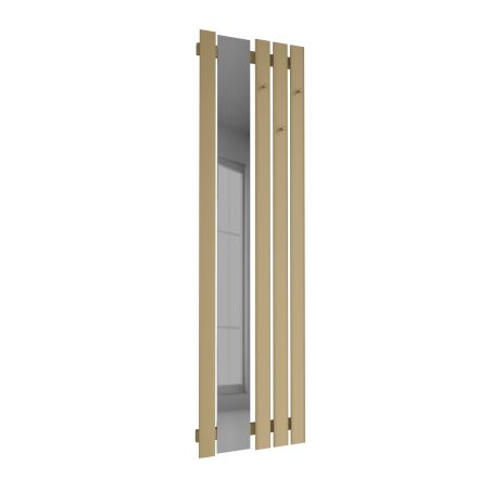 Dekoracyjny grzejnik Bello SLIM Hook Mirror z lustrem