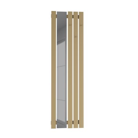 Dekoracyjny grzejnik Bello SLIM Hook Mirror z lustrem