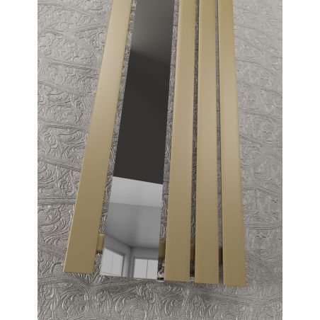 Dekoracyjny grzejnik Bello SLIM Hook Mirror z lustrem
