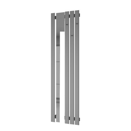 Dekoracyjny grzejnik Bello SLIM Hook Mirror z lustrem