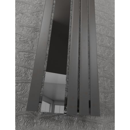 Dekoracyjny grzejnik Bello SLIM Hook Mirror z lustrem