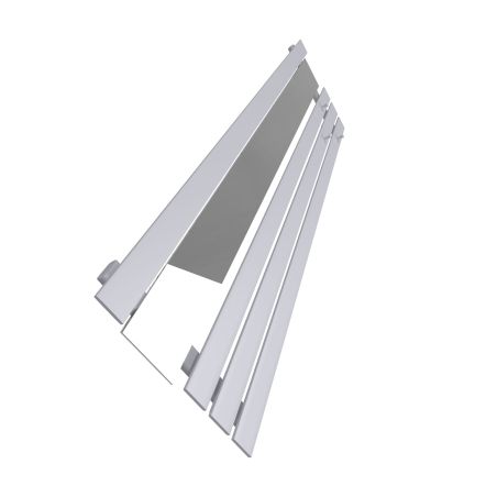 Dekoracyjny grzejnik Bello SLIM Hook Mirror z lustrem