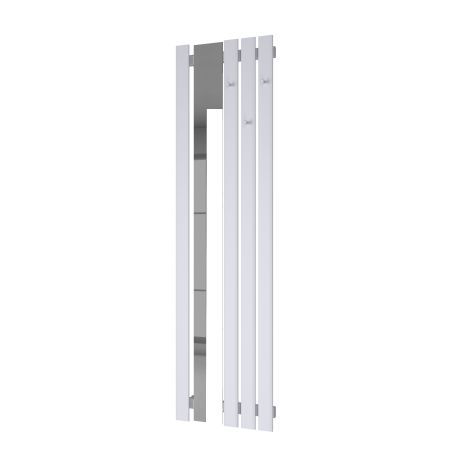Dekoracyjny grzejnik Bello SLIM Hook Mirror z lustrem