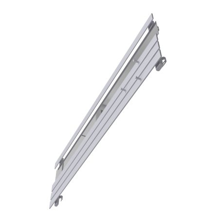 Dekoracyjny grzejnik Bello SLIM Hook Mirror z lustrem