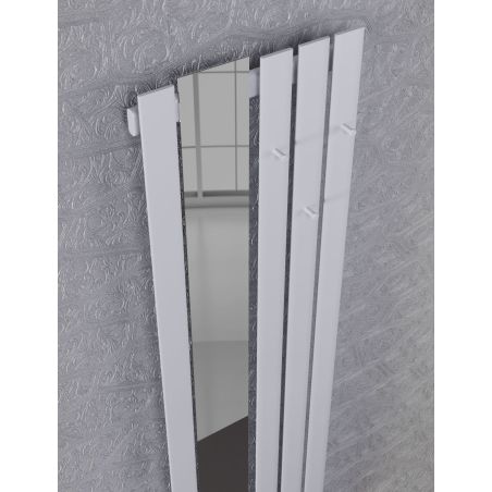 Dekoracyjny grzejnik Bello SLIM Hook Mirror z lustrem