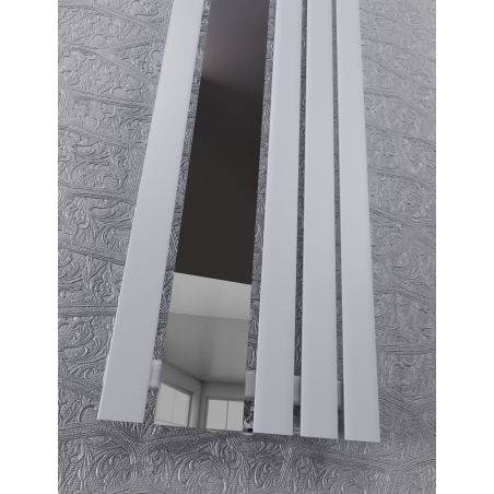 Dekoracyjny grzejnik Bello SLIM Hook Mirror z lustrem