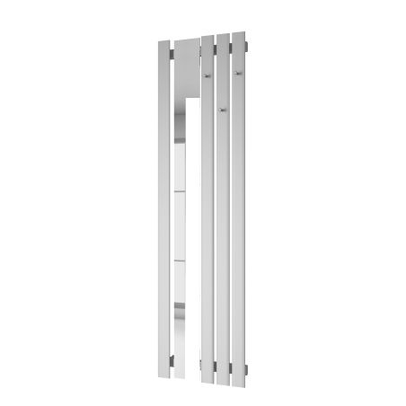Dekoracyjny grzejnik Bello SLIM Hook Mirror z lustrem