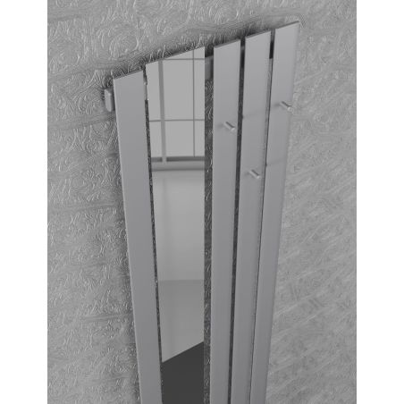 Dekoracyjny grzejnik Bello SLIM Hook Mirror z lustrem