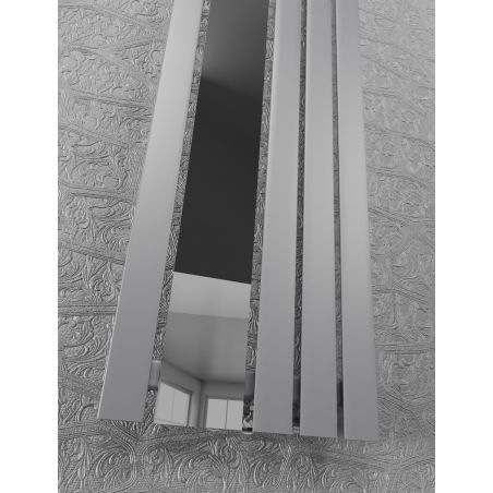 Dekoracyjny grzejnik Bello SLIM Hook Mirror z lustrem