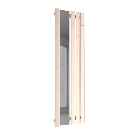 Dekoracyjny grzejnik Bello SLIM Hook Mirror z lustrem