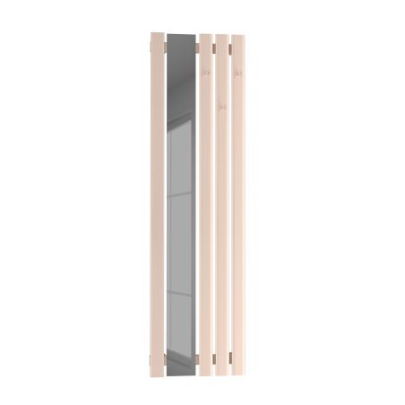 Dekoracyjny grzejnik Bello SLIM Hook Mirror z lustrem
