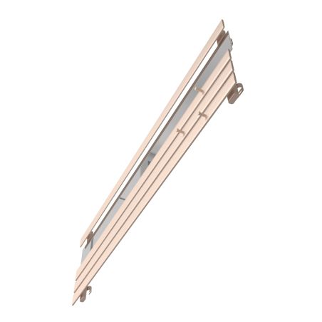 Dekoracyjny grzejnik Bello SLIM Hook Mirror z lustrem