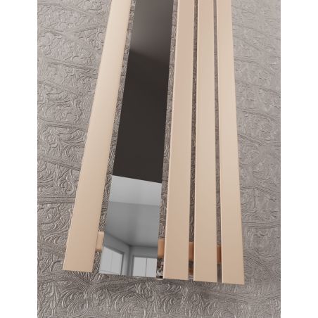 Dekoracyjny grzejnik Bello SLIM Hook Mirror z lustrem