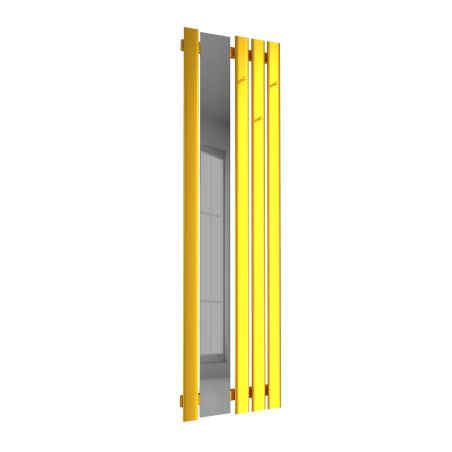 Dekoracyjny grzejnik Bello SLIM Hook Mirror z lustrem