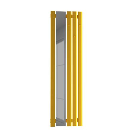 Dekoracyjny grzejnik Bello SLIM Hook Mirror z lustrem
