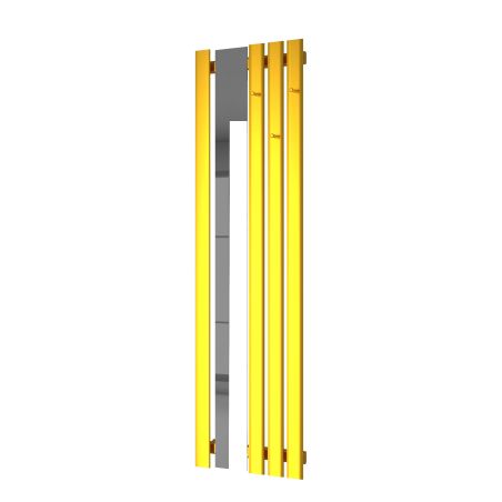 Dekoracyjny grzejnik Bello SLIM Hook Mirror z lustrem