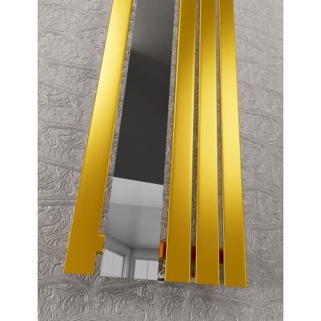 Dekoracyjny grzejnik Bello SLIM Hook Mirror z lustrem