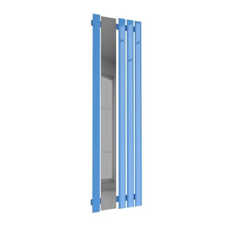 Dekoracyjny grzejnik Bello SLIM Hook Mirror z lustrem