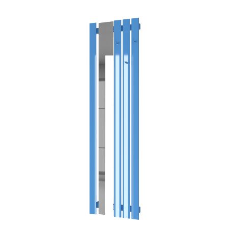 Dekoracyjny grzejnik Bello SLIM Hook Mirror z lustrem