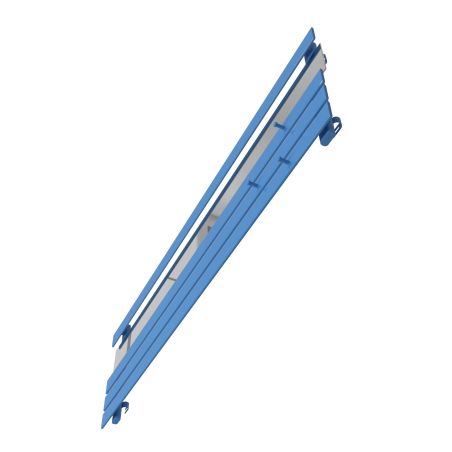 Dekoracyjny grzejnik Bello SLIM Hook Mirror z lustrem