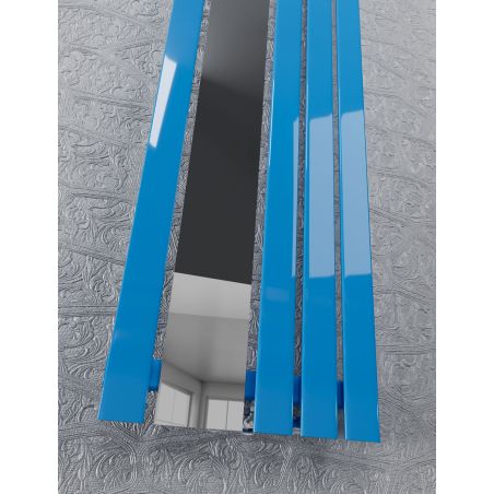 Dekoracyjny grzejnik Bello SLIM Hook Mirror z lustrem