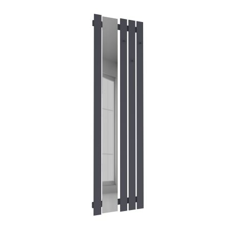 Dekoracyjny grzejnik Bello SLIM Hook Mirror z lustrem