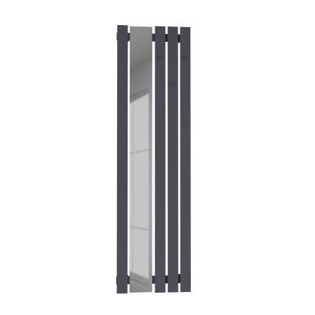 Dekoracyjny grzejnik Bello SLIM Hook Mirror z lustrem