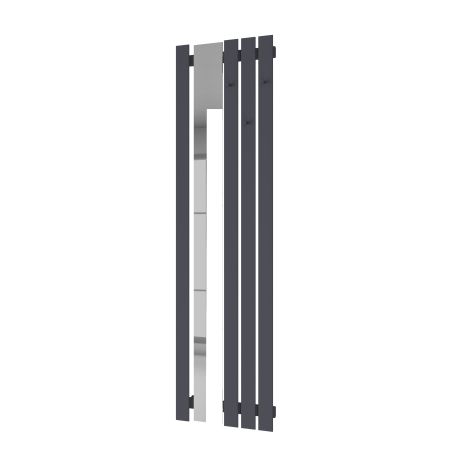 Dekoracyjny grzejnik Bello SLIM Hook Mirror z lustrem