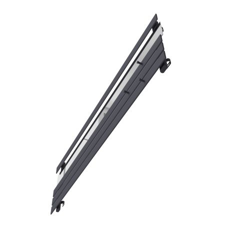 Dekoracyjny grzejnik Bello SLIM Hook Mirror z lustrem