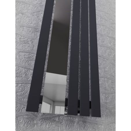 Dekoracyjny grzejnik Bello SLIM Hook Mirror z lustrem