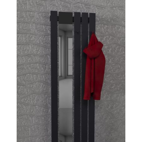 Dekoracyjny grzejnik Bello SLIM Hook Mirror z lustrem
