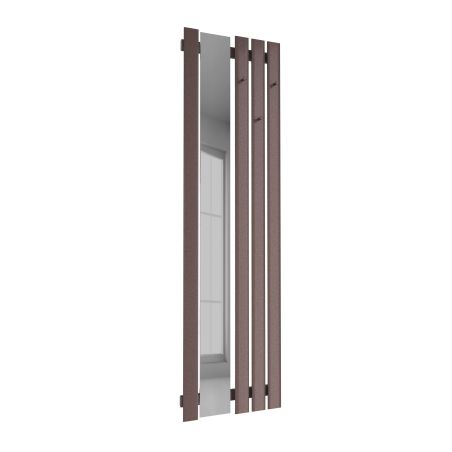 Dekoracyjny grzejnik Bello SLIM Hook Mirror z lustrem