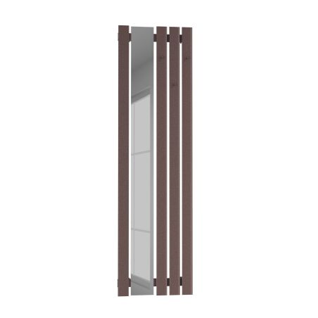 Dekoracyjny grzejnik Bello SLIM Hook Mirror z lustrem