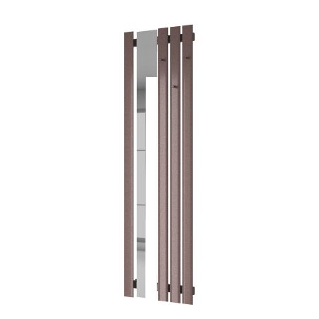Dekoracyjny grzejnik Bello SLIM Hook Mirror z lustrem