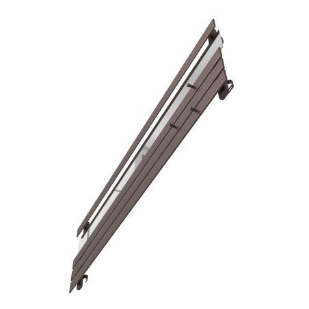 Dekoracyjny grzejnik Bello SLIM Hook Mirror z lustrem